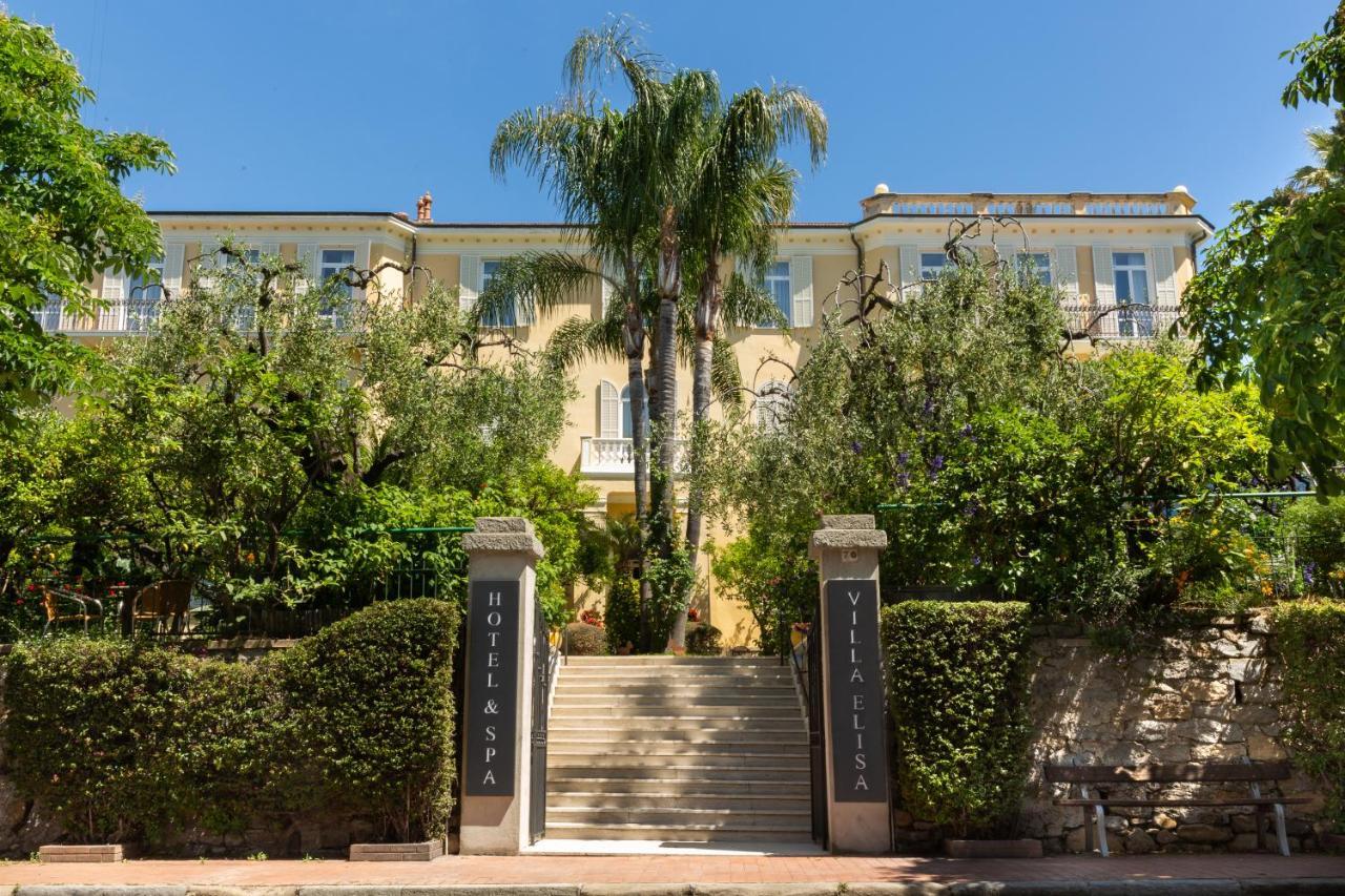 Hotel Villa Elisa & Spa Bordighera Exterior foto