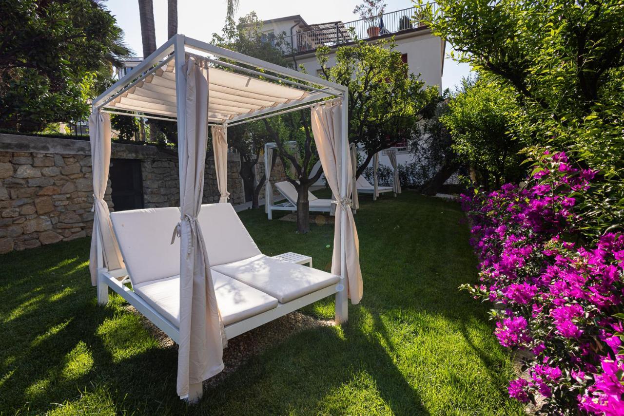 Hotel Villa Elisa & Spa Bordighera Exterior foto
