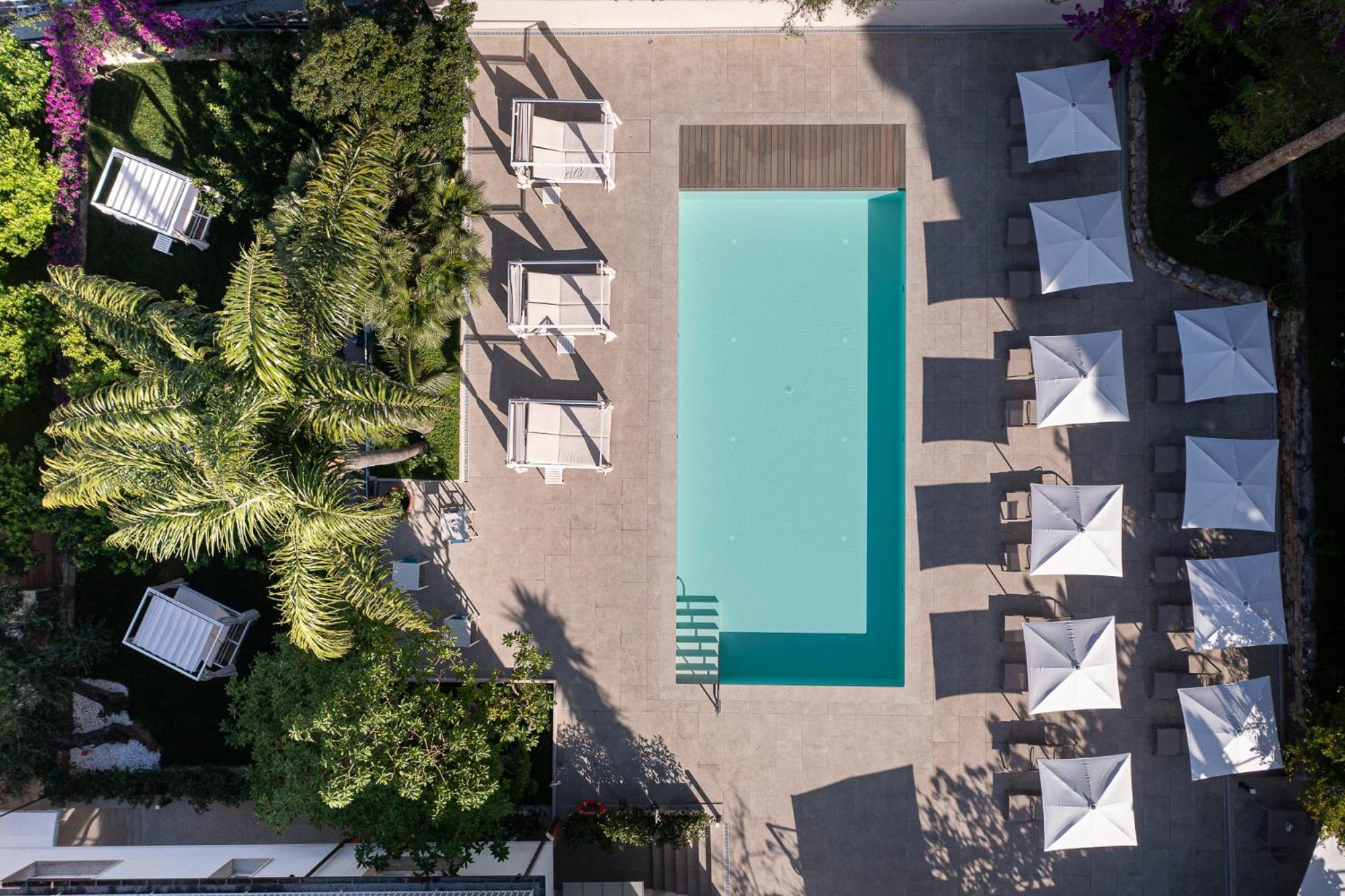 Hotel Villa Elisa & Spa Bordighera Exterior foto