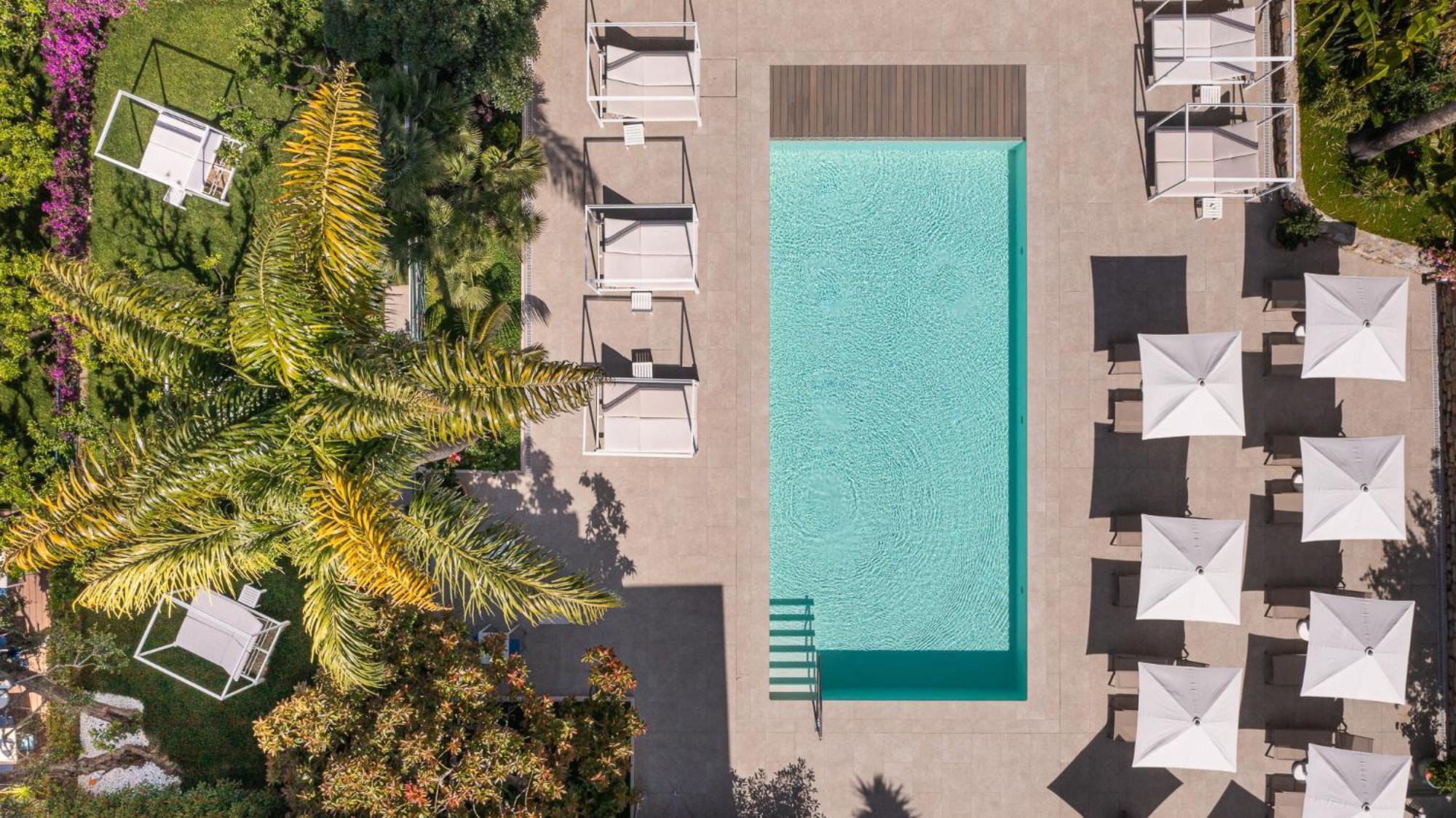 Hotel Villa Elisa & Spa Bordighera Exterior foto