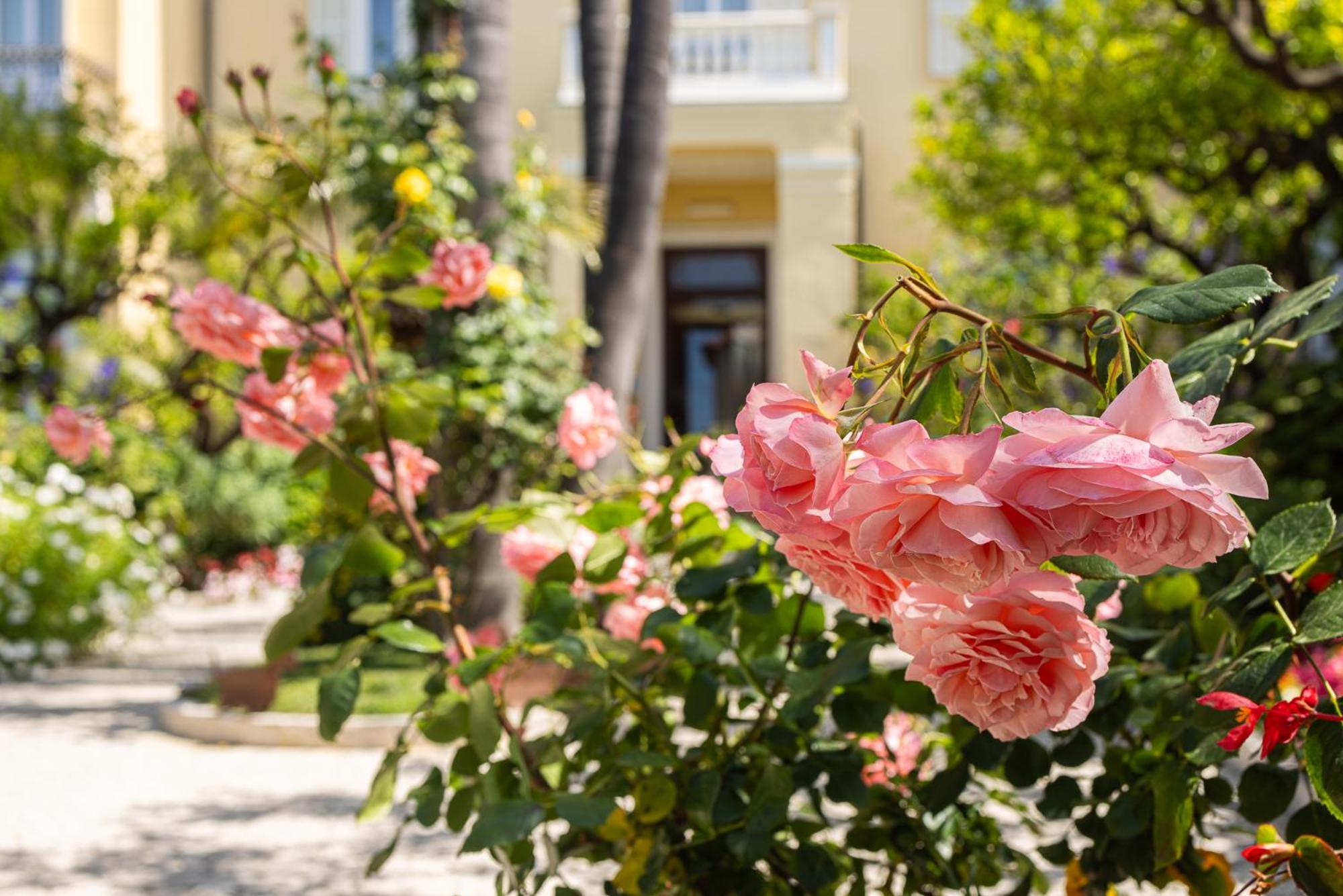 Hotel Villa Elisa & Spa Bordighera Exterior foto