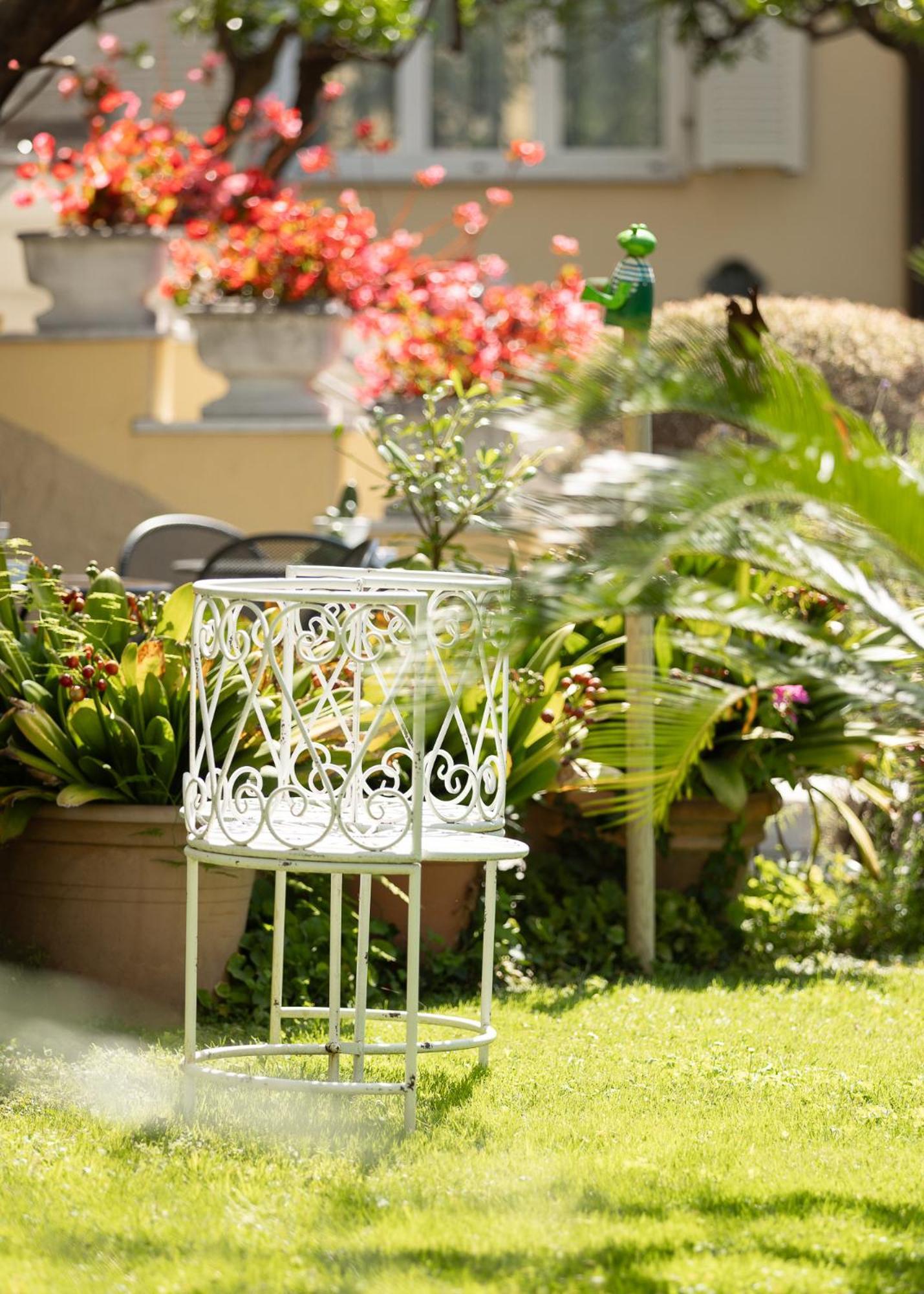 Hotel Villa Elisa & Spa Bordighera Exterior foto