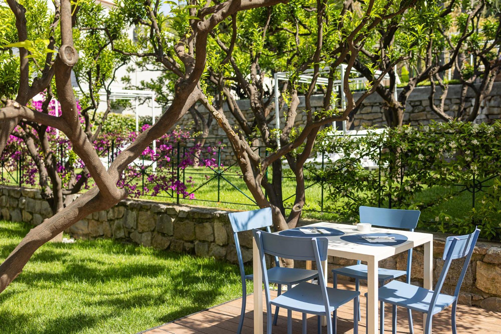 Hotel Villa Elisa & Spa Bordighera Exterior foto