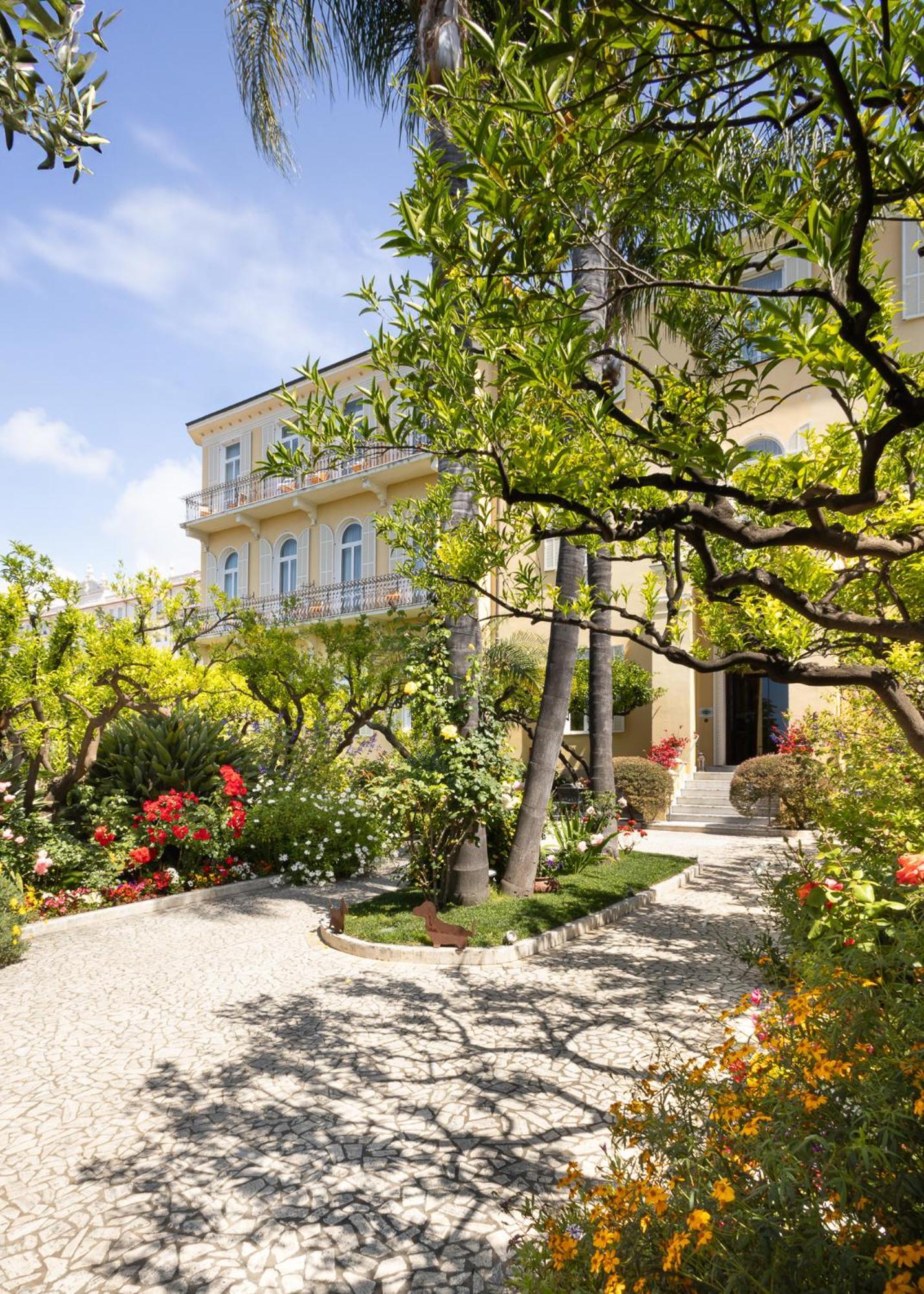Hotel Villa Elisa & Spa Bordighera Exterior foto